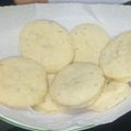 El cooksnap de Fernanda Arismendi cuando hizo Galletitas de queso y orégano para el mate súper fáciles.