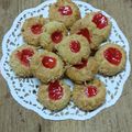 Cooksnap dari San San Sim untuk resep Strowbery trumbprint cookies #bikinramadanberkesan 20