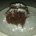 El cooksnap de Romi cuando hizo Budín de avena y chocolate 🍫 fit.