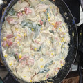 El cooksnap de Angel David Estrada Banda cuando hizo Pechuga de pollo en rajas con crema.