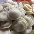 El cooksnap de Alejandra Suchet cuando hizo *Sorrentinos jamón y queso*.