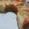 El cooksnap de Romina Sansberro cuando hizo Torta de pera y naranja🍐.