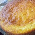 El cooksnap de Claudia Moreira cuando hizo Torta de coco 🥥.