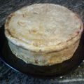 El cooksnap de truquia cuando hizo Tarta de verduras o Pascualina.