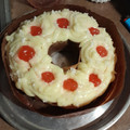 El cooksnap de Jesica cuando hizo Rosca de Pascua.