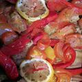 El cooksnap de R.Meije cuando hizo Sardinas al limón griegas.