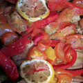 El cooksnap de R.Meije cuando hizo Sardinas al limón griegas.