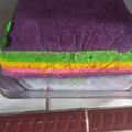Cooksnap dari Trii Silfer untuk resep Rainbow cake kukus ny.liem super lembut