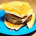 Edina Illés Cooksnap-ja, amikor elkészítette a(z) Pehely könnyű amerikai palacsinta receptet.