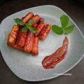 Cooksnap dari Arumia untuk resep Sosis Bakar Teflon Praktis