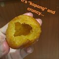 Cooksnap dari Irene Mulyadi untuk resep Bola bola ubi kopong