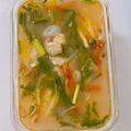 Cooksnap của Ngô Quảng khi họ làm theo món Canh ngao chua nấu dứa