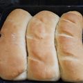 El cooksnap de Natalia Talib cuando hizo Pan casero con grasa.