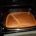 El cooksnap de Francisco Laguna cuando hizo Bizcocho fit de harina de avena.