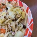 林珍妮 的 奶油匯海鮮蔬食 cooksnap