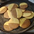 El cooksnap de Natalia Altonaga cuando hizo Galletas de polenta marmoladas.