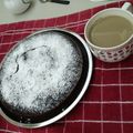 El cooksnap de Paula Silva cuando hizo Torta nesquik.