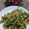 Cooksnap dari Pawon'e Mas Paijo untuk resep Tumis pare teri pedas (tidak pahit)