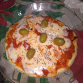El cooksnap de HonneyLov cuando hizo Pizza a la sartén 🍕.