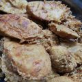 Cooksnap Atie SweetChocbakeries semasa beliau membuat Pisang goreng.