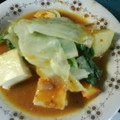 Cooksnap dari Ridha An Nisa untuk resep Kupat Tahu Blabak (Magelang)