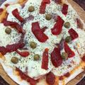 El cooksnap de COYOTE cuando hizo PIZZA CASERA A LA PIEDRA .