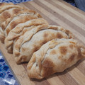 El cooksnap de Claudia Isabel cuando hizo Empanadas clásicas uruguayas.