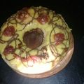 El cooksnap de andrea sosa cuando hizo 🐰¡¡Roscas de Pascua!!🍩🍰.