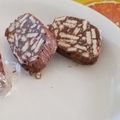 El cooksnap de Nicky 💕 cuando hizo Salchichón de chocolate con galletas.