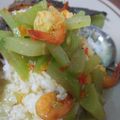 Cooksnap dari Lin untuk resep Lodeh Labu Siam Udang