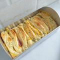 Cooksnap dari yekti untuk resep 78.2019.Roti Keset Isi Susu Keju