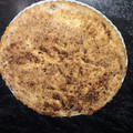 El cooksnap de lore-bitu cuando hizo Tarta de coco y dulce de leche.