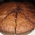 El cooksnap de Veronica Tuñon cuando hizo Torta de cerveza negra y cacao.