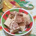 El cooksnap de Veronica Vera cuando hizo Mantecol casero con chocolate.