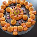 کوک اسنپ حمیده ابری بعد از امتحان کردن خاگینه مغزدار تبریزی.