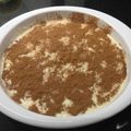 El cooksnap de Valu cuando hizo Arroz con leche cremoso.