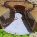 El cooksnap de INGRID BAREIRO cuando hizo Bizcochuelo Marmolado.