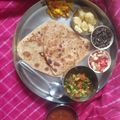 Rekha Vora's cooksnap of when they made લીલી ડુંગળી ટામેટાંનું શાક(Lili dungli-tameta nu shak recipe in Gujarati).