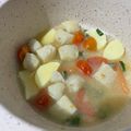 Cooksnap dari Clarissa Semira untuk resep Sup Dori Tofu Sayuran untuk Anak
