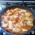 El cooksnap de Susana Hernandez cuando hizo Filete de pescado a la mexicana.
