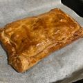 El cooksnap de Joel Valverde Tudela cuando hizo Hojaldre de salmón y quesos.