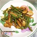 棠棠 的 醬香鮑菇四季豆 cooksnap