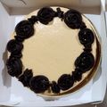 El cooksnap de María Ayelén Gallino cuando hizo Cheesecake de dulce de leche.
