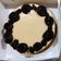 El cooksnap de María Ayelén Gallino cuando hizo Cheesecake de dulce de leche.