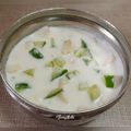 Jasmin Motta _ #BeingMotta's cooksnap of when they made કાકડી કેળા નુ રાઇતું (Cucumber Banana Raita Recipe In Gujarati).