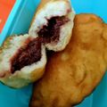 Cooksnap dari Sarah U B untuk resep Donat sate (modifikasi killer soft bread)