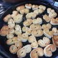 El cooksnap de Noelia cuando hizo Palmeritas muy fáciles!.