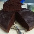 El cooksnap de noemi cuando hizo Torta integral sin azúcar ni huevo.