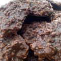 Ashley's cooksnap of when they made Braxtons chocolate milk cookies, aka no-bake cookies.