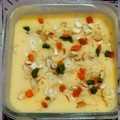 Yamini Naresh Bharti का कुकस्नैप जब उन्होंने मैंगो आइसक्रीम (mango icecream recipe in Hindi) बनाया था।